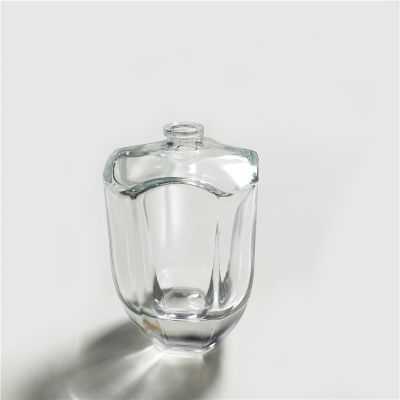 100ml New Style Customized Shape Glass Empty Perfume Bottle For Fragrance