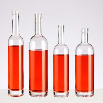 375ml 500ml fruit wine frosted glass bottle brandy/whiskey/vodka glass bottle with rubber cap