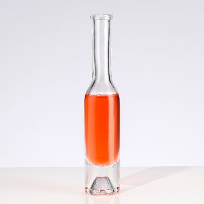 Mini Whiskey Vodka Glass Bottle Alcohol Drink Juice Wine Glass Bottle 