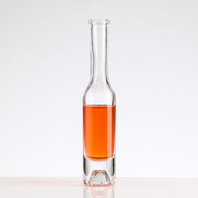 Small wine bottle empty bottle flask 50ml mini retro glass bottle liquor 