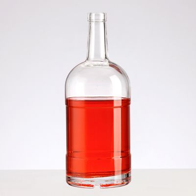Hot sale products empty wine liquor bottle vodka bottles 500ml 700ml 750ml 1000ml vodka glass bottle 