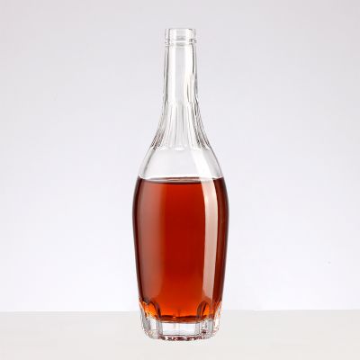 Factory price 750ml glass bottle bottle empty glass whiskey vodka bottle botellass de vidri 750ml Botellas de vino 