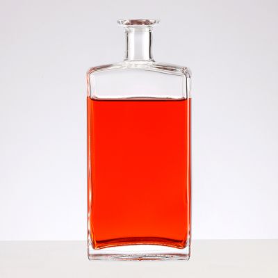 750ml 1000ml Empty Brewing Gin Rum Decanter Alcohol liquor Plum Wine Glass Bottle 