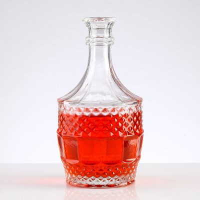 empty Vodka white wine glass bottles wholesale 750ml 