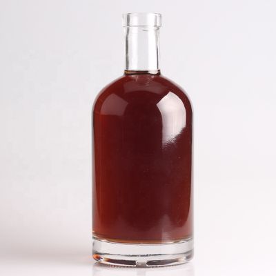 Factory Price Glass Wine Bottle Custom Made Empty 750ML Glass Wine Bottle
