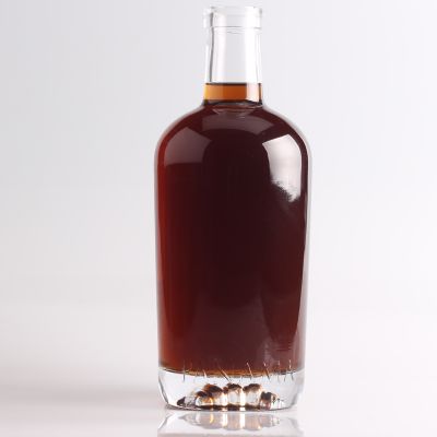 100ml Custom Fancy Tequila Glass Bottle With Cap 