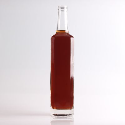 High Quality 700ml 1000ml Whisky Glass Bottle 