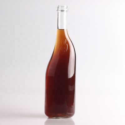 Factory Price 500ml Fancy Design Empty Square LIquor Glass Bottle For Tequila