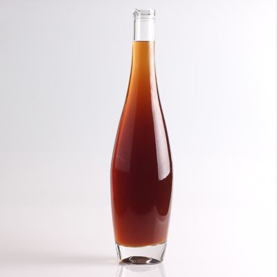 1.5liter china supplier wholesale custom high capacity liquor bottle with lid 