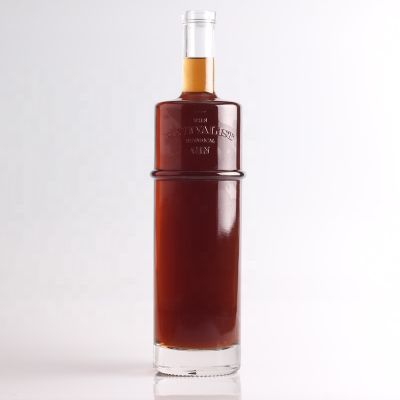 Customized Vodka rum gin brandy 750ml gin wine bottles gIN Bottles