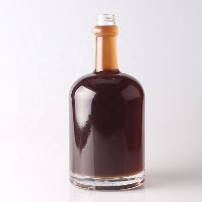 Popular Good Looking 1.75L 1 Liter Glass Bottles Thick Custom Glass Water Bottle For Sale 