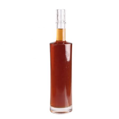 Competitive Price Handmade Lead-Free Empty Brandy Glass Bottles 