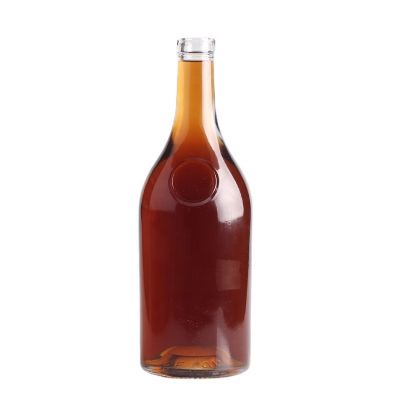 500Ml New Design Professional Brandy Bottles With Cork 