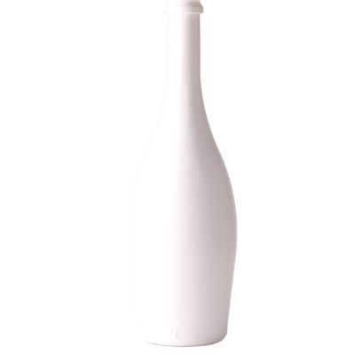 Manufacturers good color 750ml clear glass champagne bottle for stoppers 