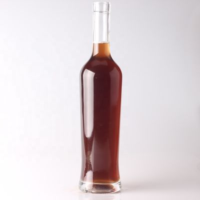 China hot sale glass bottle long neck 750ml 500ml 700ml glass containers 