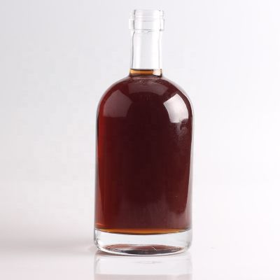 Factory Made Sophisticated Crystal 750ml Glass Bottles  Whiskey Glass Bottles 