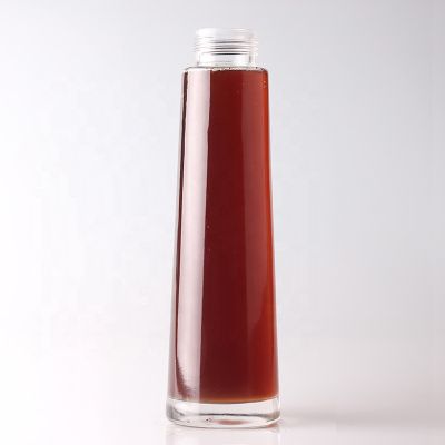 Soda Lemon glass bottle 500ml Glass bottles price for juice with OEM acceptable 