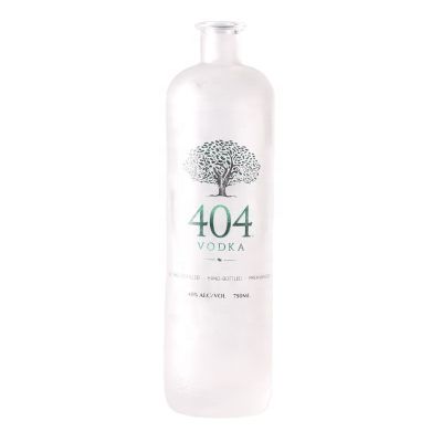 China New Design Custom Frosted Glass Vodka Bottle 750ml Screen Painting Brand Your Own Vodka With LOGO 