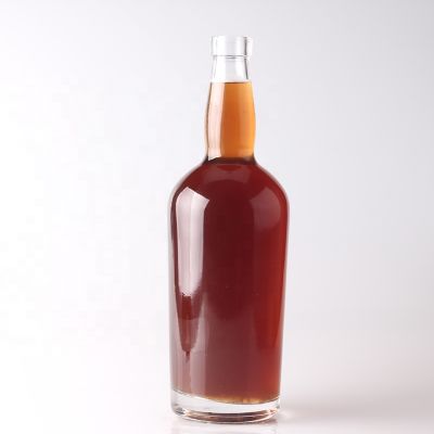 High Quality Factory 750ml Glass Bottle For Tequila T-cork Finish 700ml 500ml Whisky Glass Bottles 