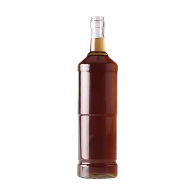 Particular Bottom Glass Bottles With Aluminum Cap 750ml Screw Top Vodka Bottle For Wholesale 