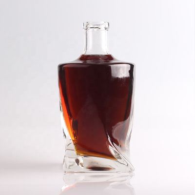 China Factory Thick Base 750ml Liquor Bottles Super Flint Special Bottom Liquor Bottom 