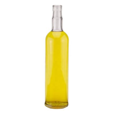 Oem odm delicate personalized vodka bottle for cork stopper 750ml with screw top