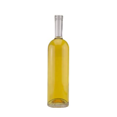 Odm Oem Supplier High Flint Premium 75cl 70cl 50cl Liquor Spirits Vodka Whiskey Brandy Gin Glass Bottle With Cork Stoppers