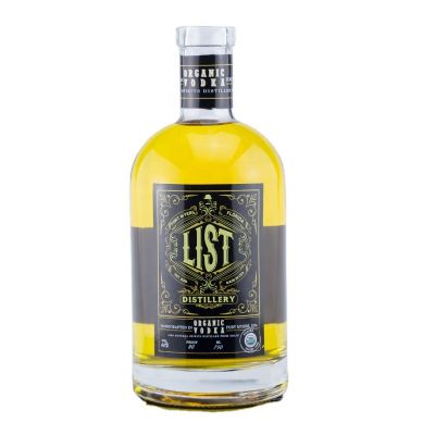 Manufacturer 750ml Customized Decoration Printing Design Luxury Glass Bottle For Vodka Whiskey Gin With Cork Top 