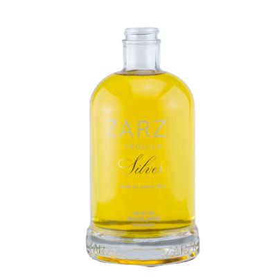 Super Flint Glass Bottle Manufacturer Embossed Custom Logo 750ml Liquor Glass Bottle For Gin Rum Tequila Vodka With Screw Top