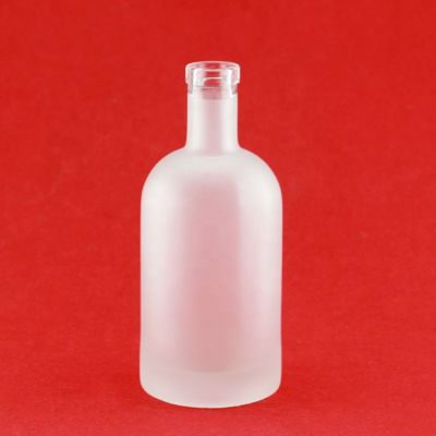 Matte Glass Vodka Bottle Matte Glass Vodka Bottle 