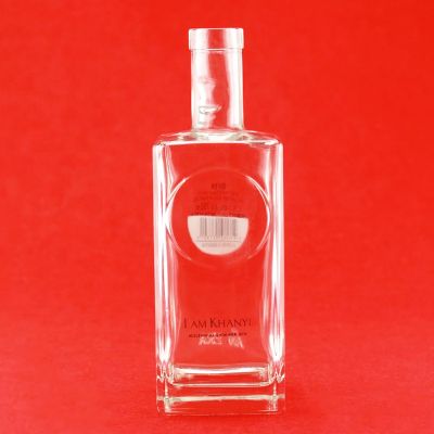 Super Flint Liquor Glass Bottles 750 ML Super Flint Glass Liquor Bottles 