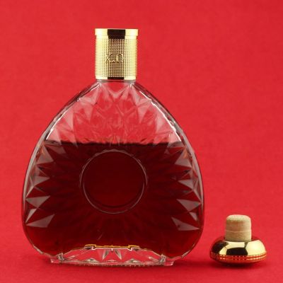 Flat Liquor Bottle With Lid Flat Whiskey Bottle With Cap 