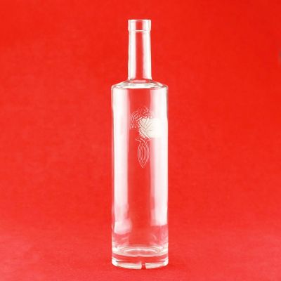 High Quality Round Whisky Bottle 375 Premium Brandy Xo BOTTLE 