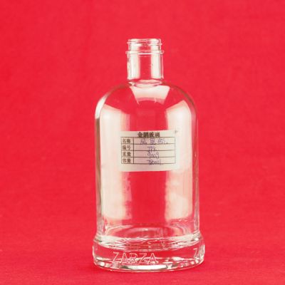 750 ml Vodka Bottle Vodka Glass Bottle Empty 