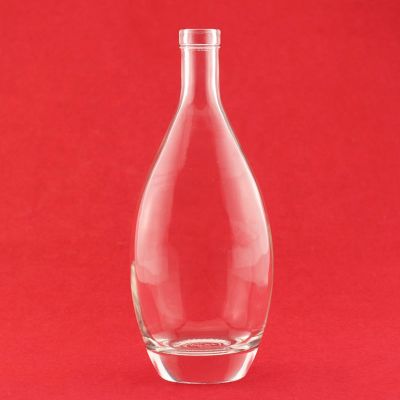 Large Capacity Whiskey Bottle Big Volume Glass Bottle 