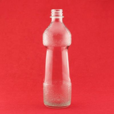 Beverage Vodka Spirits Glass Bottle Frosted Glass Beverage Bottles 