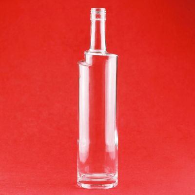 Sizes Of Brandy Bottle Custom unique Round Liquor Vodka Bottle 750ml 