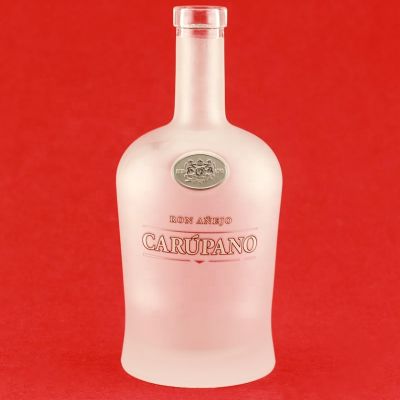 Frosted Glass Vodka Bottles Glass Bottle Design 