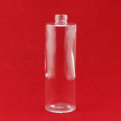 Whiskey 500ml Glass Bottles 500ml Spirit Round Liquor Bottle 500 ml With Screw Cap 