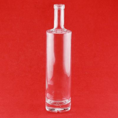 300cc Round Glass Ice Wine Bottle High Glass wine Vodka Bottle 