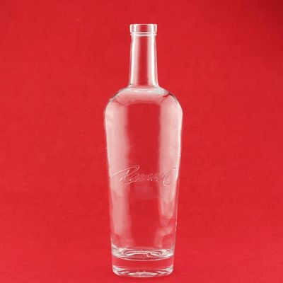 Empty 750ml Rum Bottle Elegant Rum Bottle Elegant Rum Bottle 