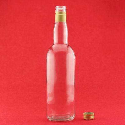 Glass Bottle Vodka 750ml With Lid Glass Vodka Bottles With Lid 