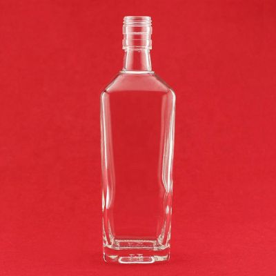 High Quality Vodka Glass Bottle Empty Liquor 750ml Bottles Glass Vodka Bottles With Screw Cap