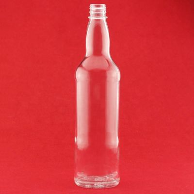 High Quality 700ml White Glass Wine Bottles Extra High Quality Glass Bottle 
