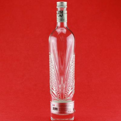 700 ml Glass Brandy Bottles Brandy Glass Bottle With Cap 
