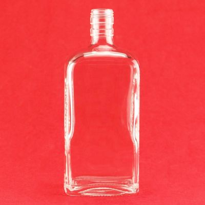 750ml Rectangular Glass Bottle Rectangle Whiskey Glass Bottle 