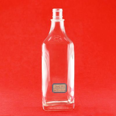 Whisky Glass Bourbon Whiskey Bottle Whiskey Glass Bottle 750Ml 