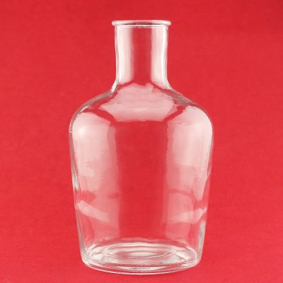 Large Volume Brandy Bottle Bulk Whisky Glass Bottle 