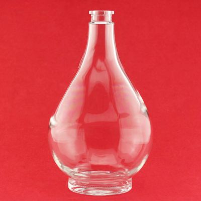 High Grade Big Capacity Glass Wine Bottles Handmade Glass Bottle Big Shape