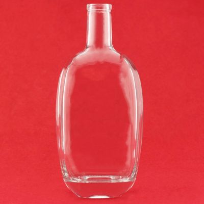 Super Flint Glass Bottle 700 ml Super Flint Tequila Bottle Square 